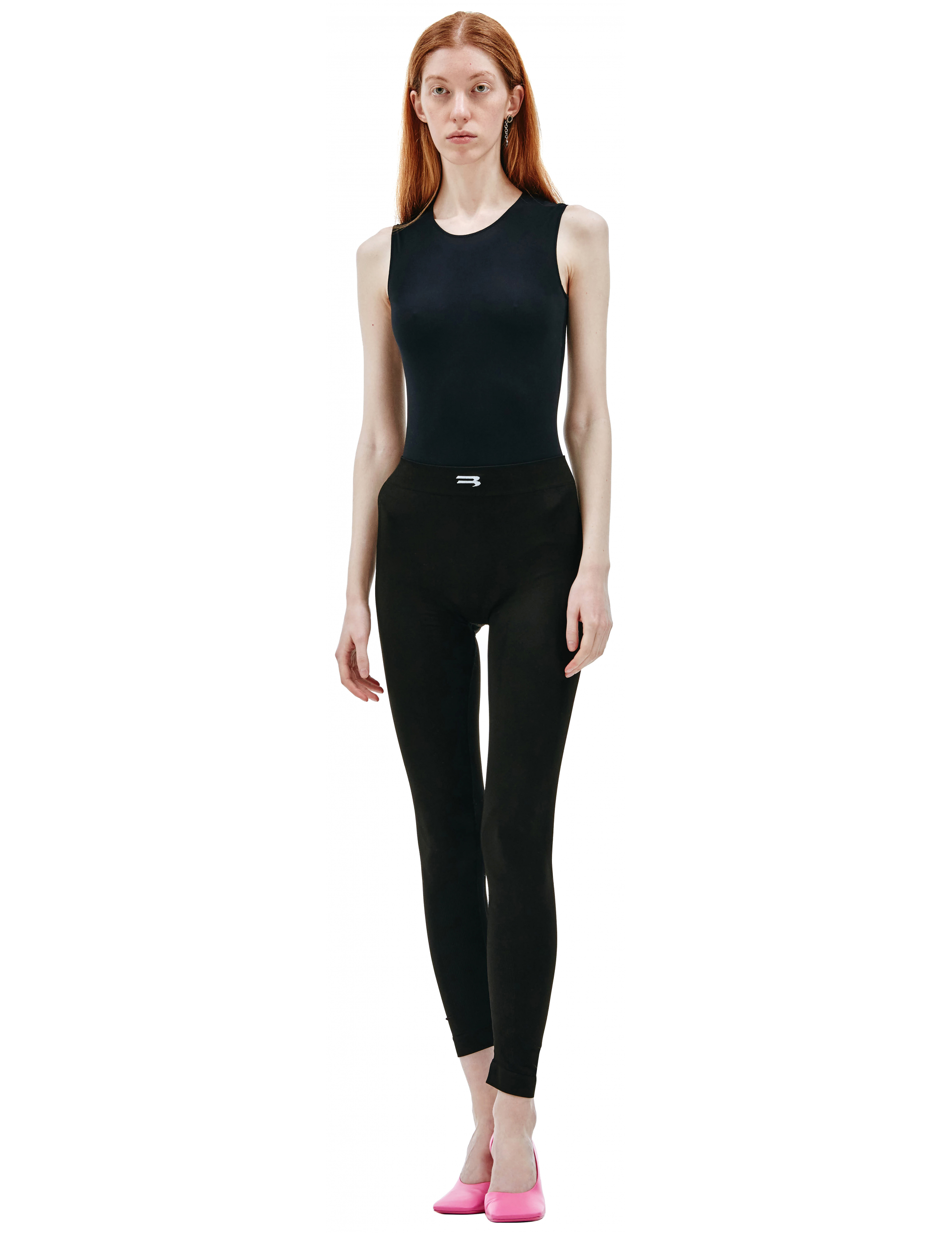 Balenciaga Training leggings in black