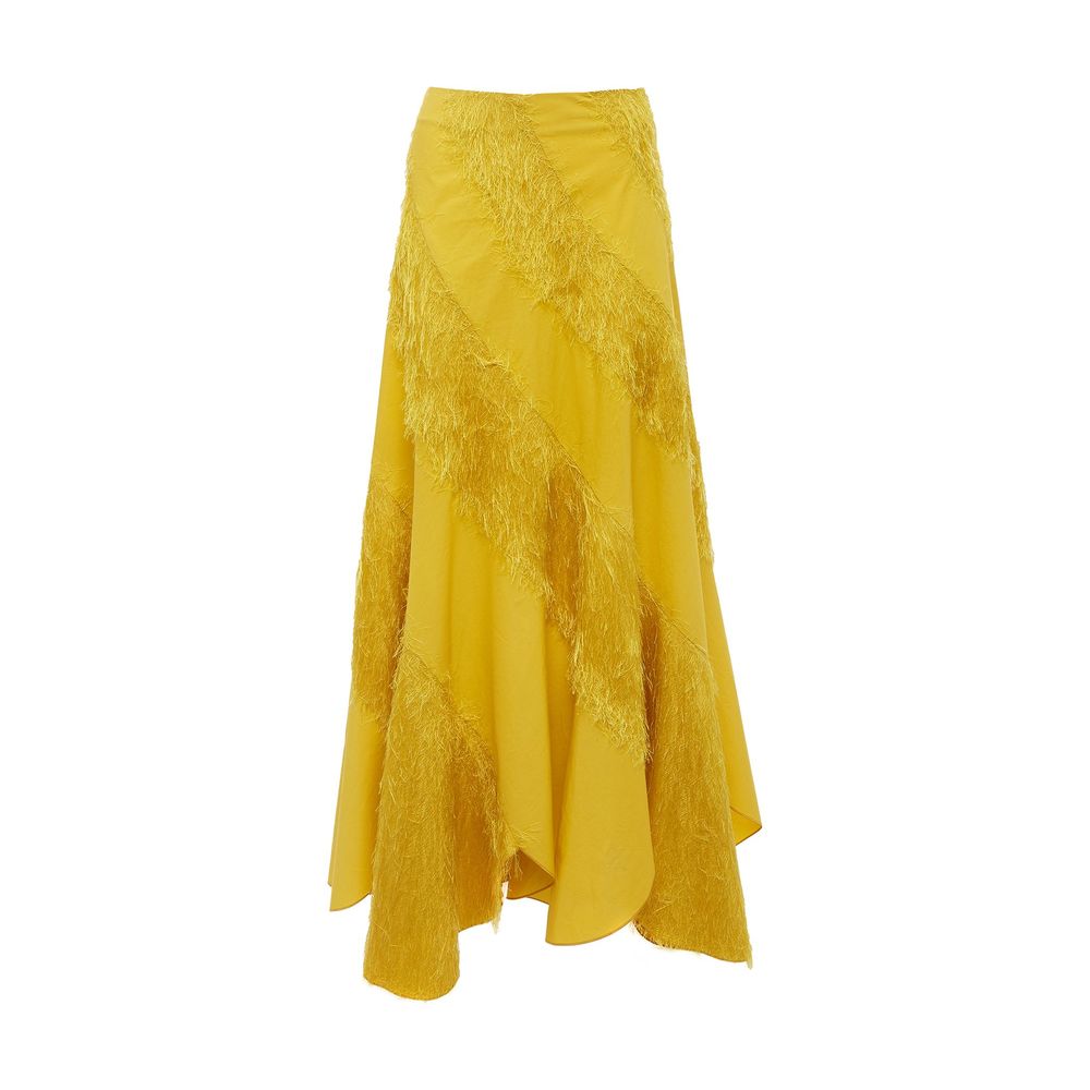 La DoubleJ Lollipop Skirt in Giallo, Large